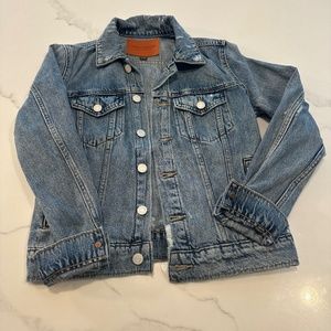 Lucky brand Tomboy Trucker jean coat